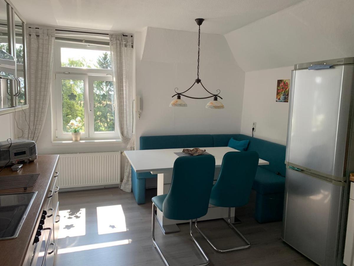 Vierseitenhof Hasenfelde - Ferienwohnung Feldblick Steinhofel Exterior foto